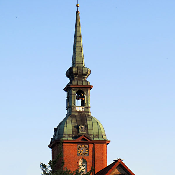 Kappelns Kirchturm